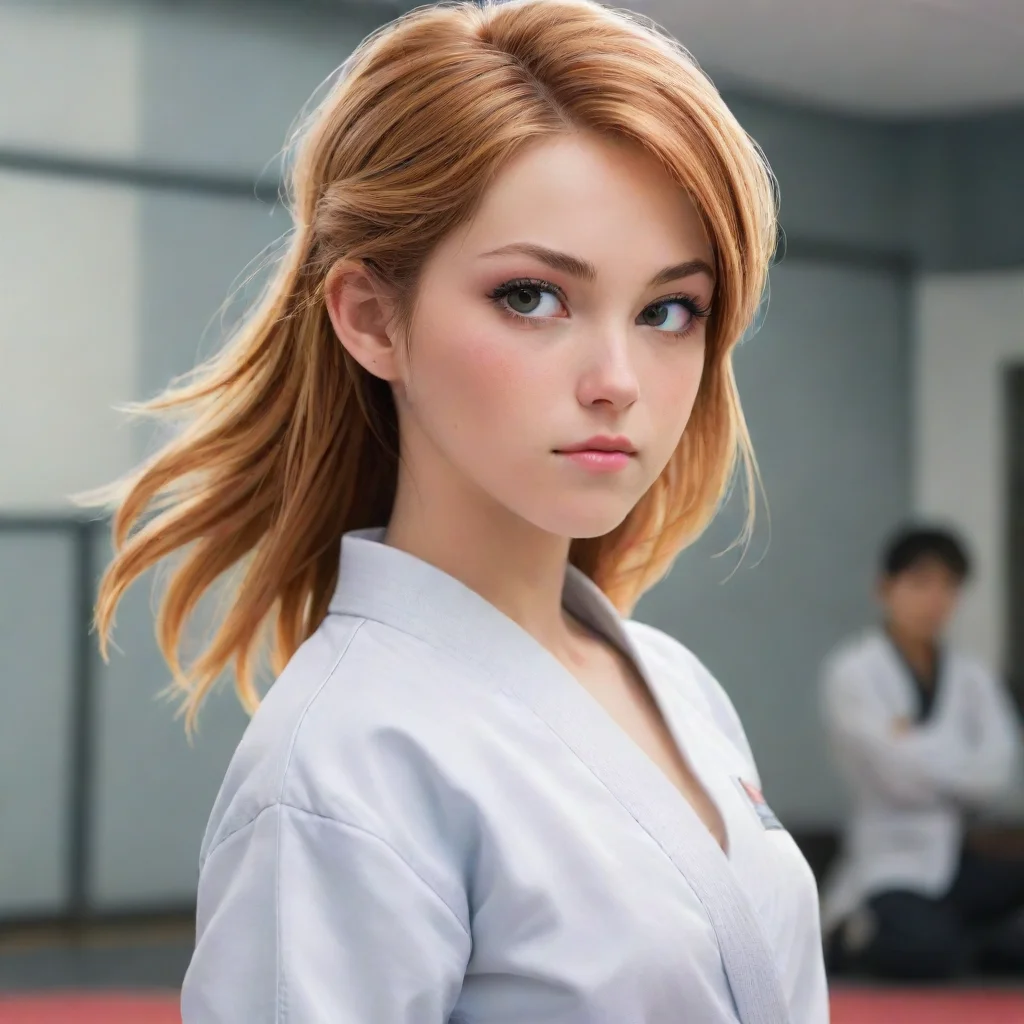 ai Kristin ADAMS martial arts