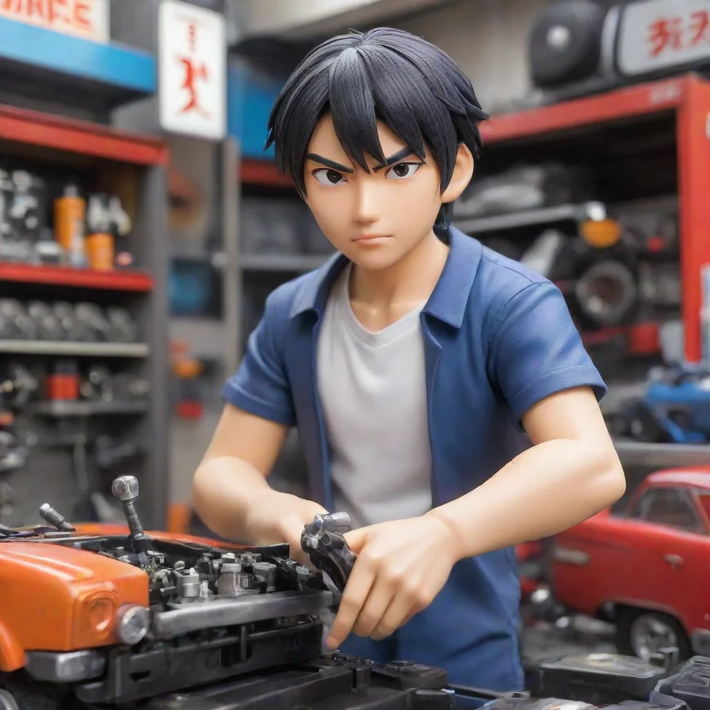 ai Kubo Mechanic