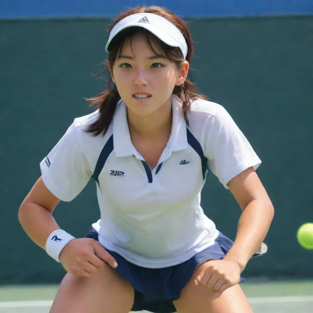 ai Kudou tennis