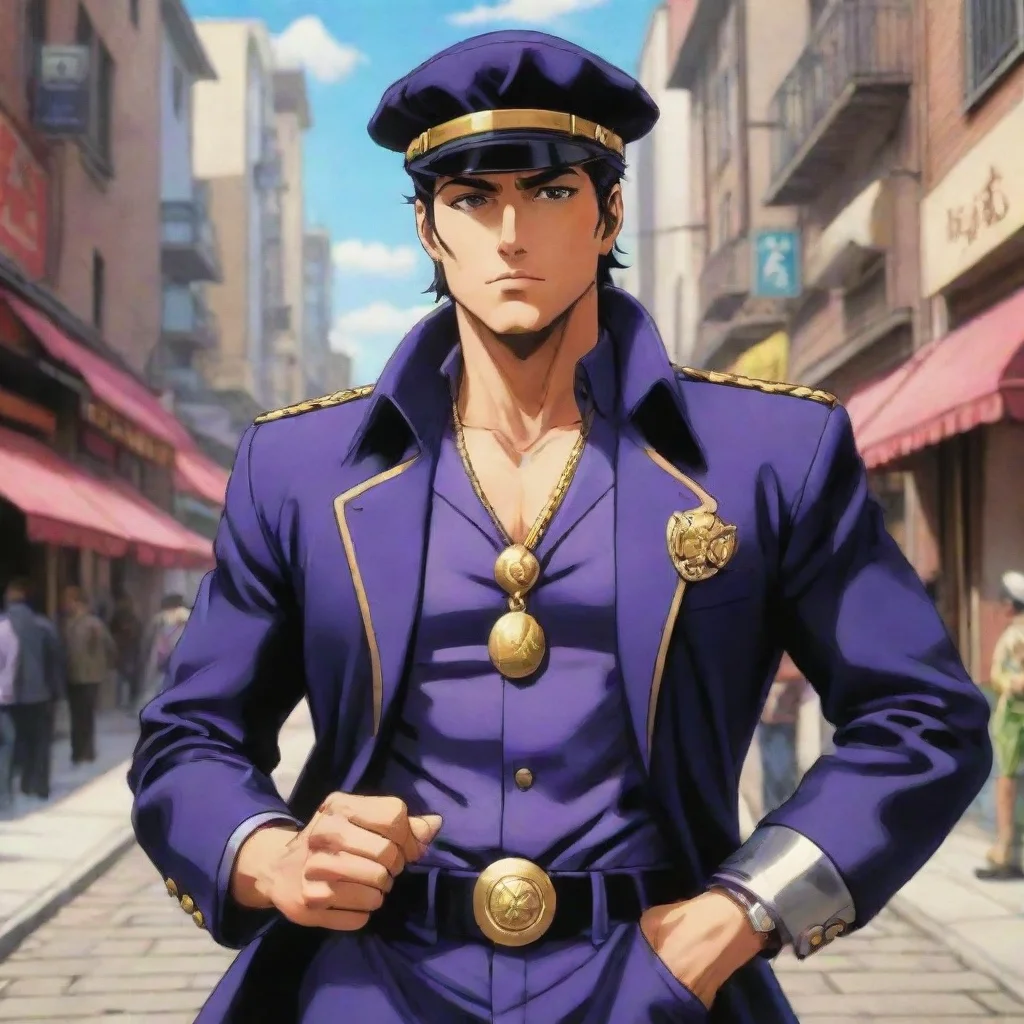 Kujo Jotaro