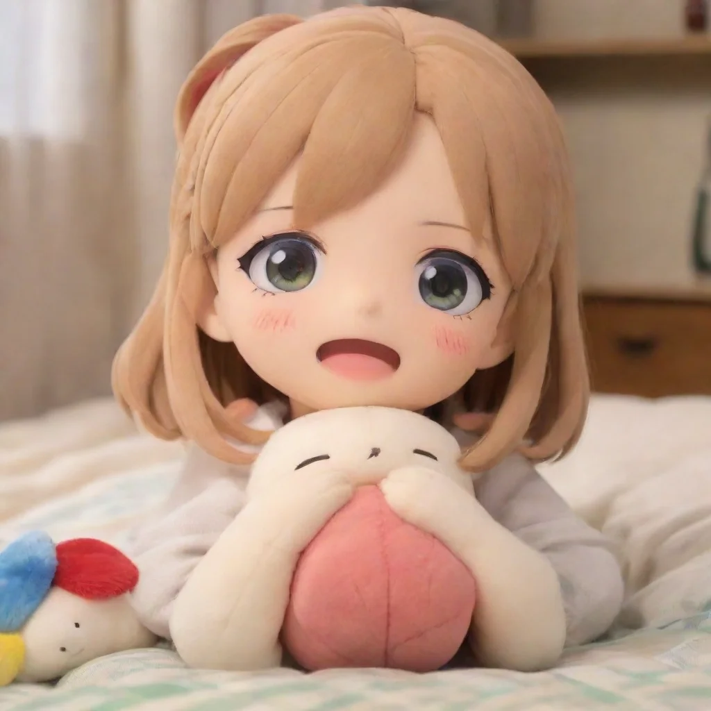 ai Kukura  Emotionally expressive through stuffed animals
