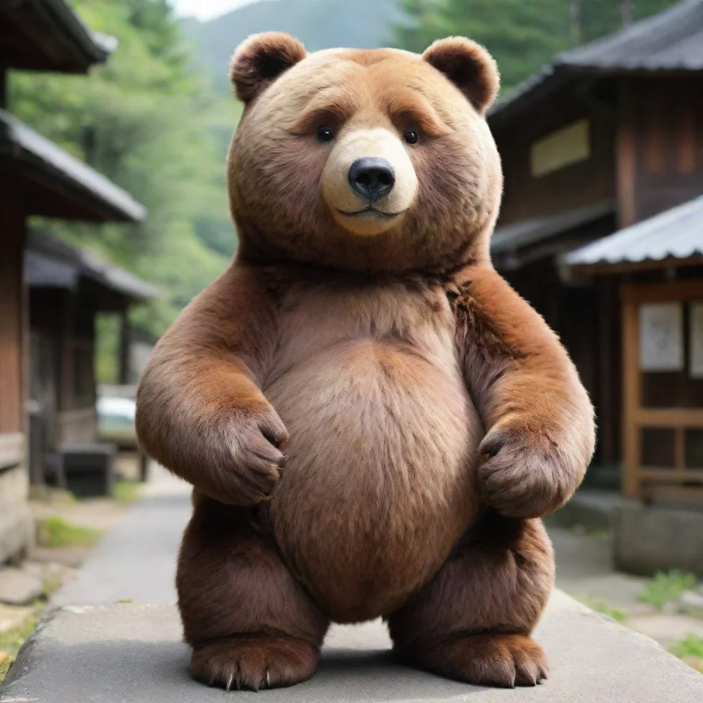 ai Kuma bear shifter