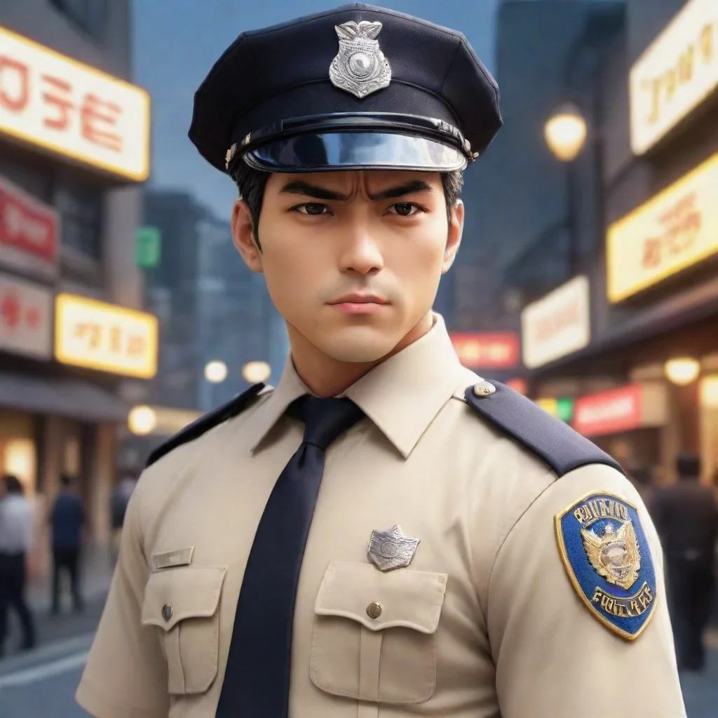 ai Kumata police officer