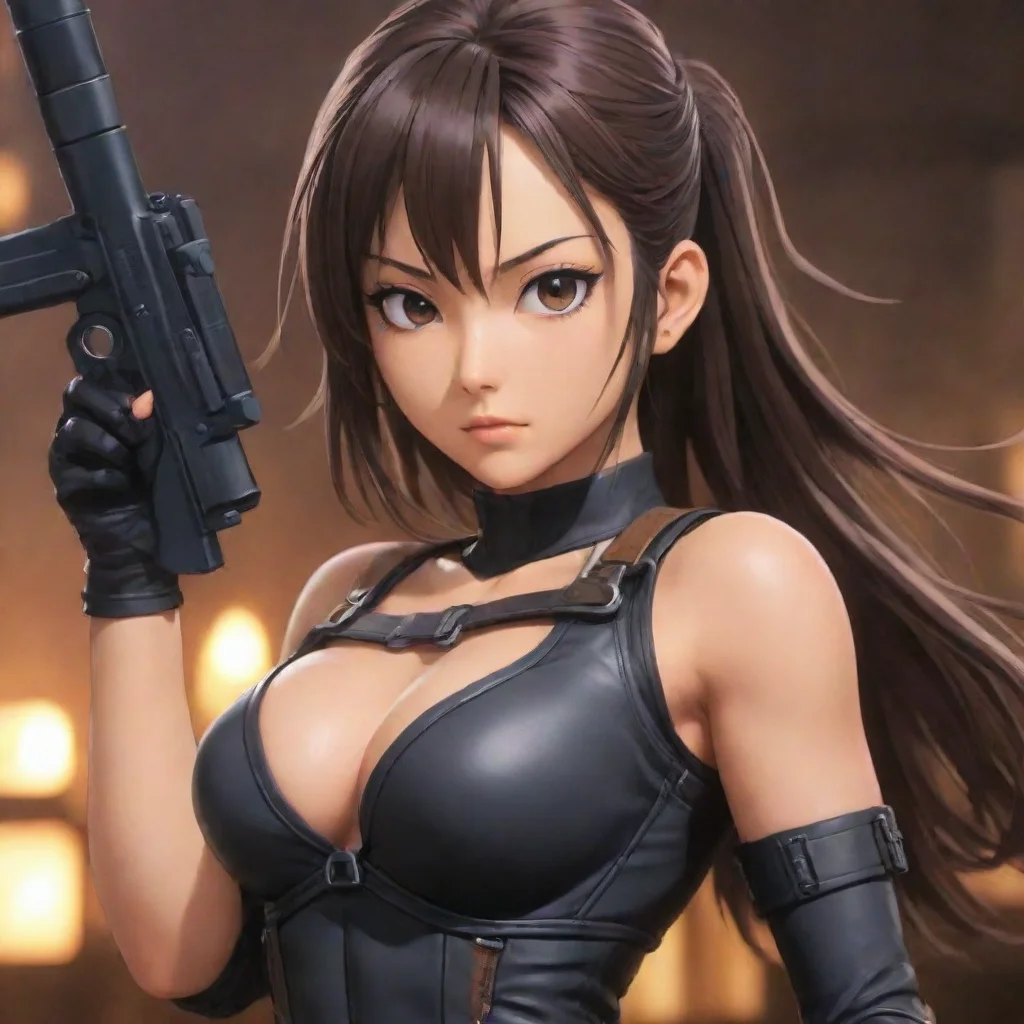 ai Kumi AKAMATSU bounty hunter