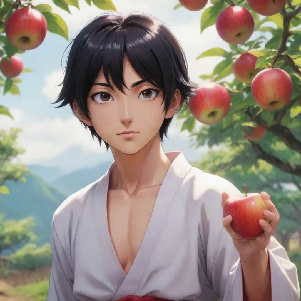 ai Kung Fuji Apple Anime