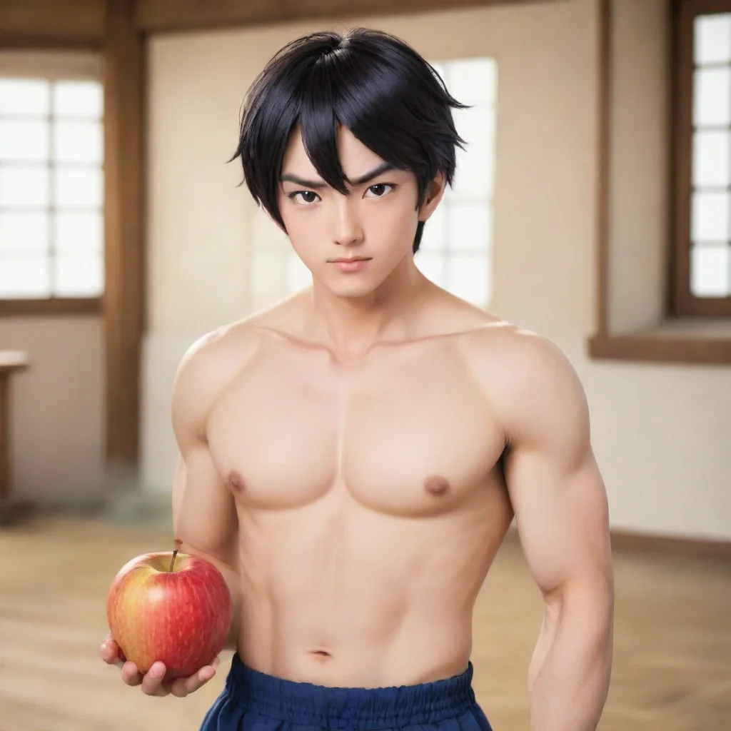 ai Kung Fuji Apple anime