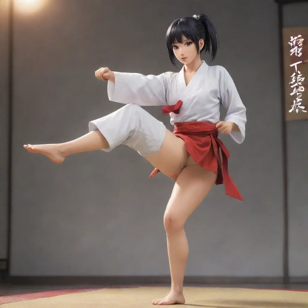 ai Kunimitsu TANGE martial artist