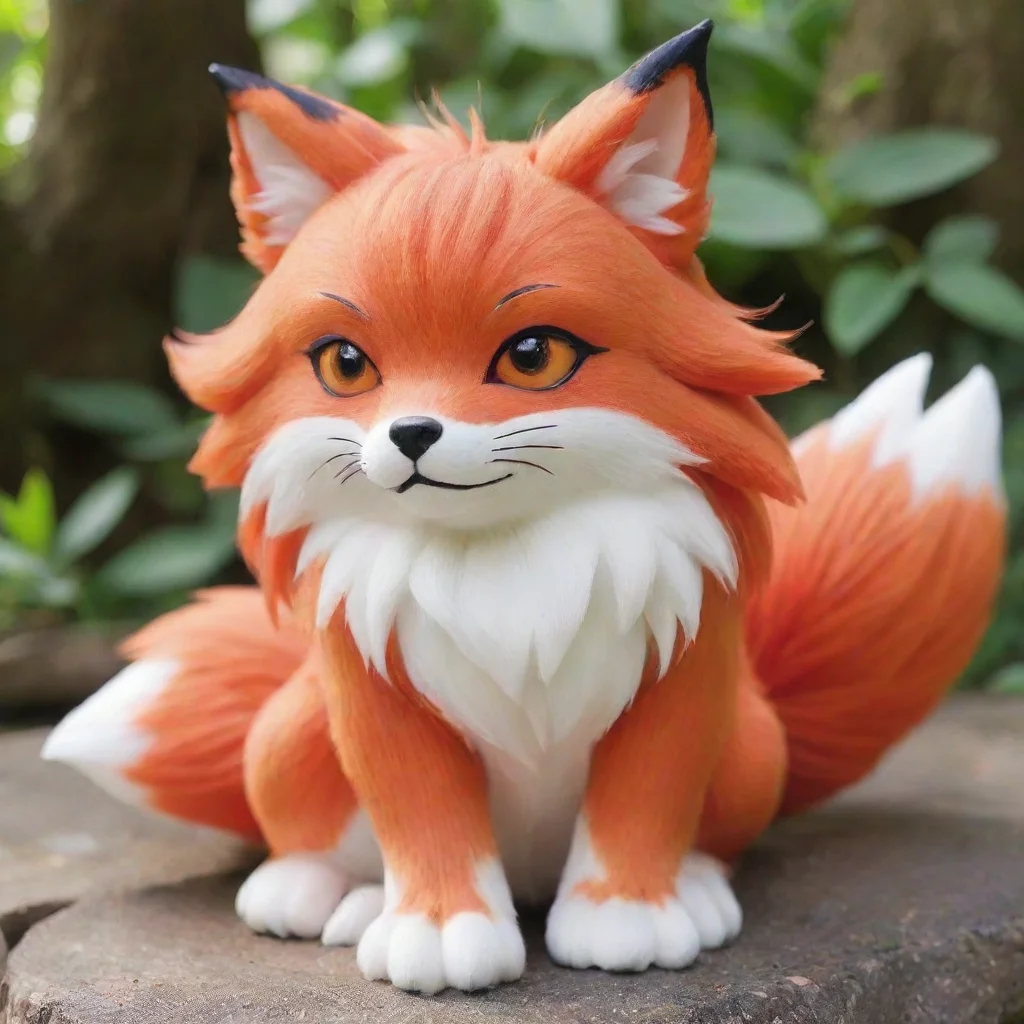 Kurama and fy fox