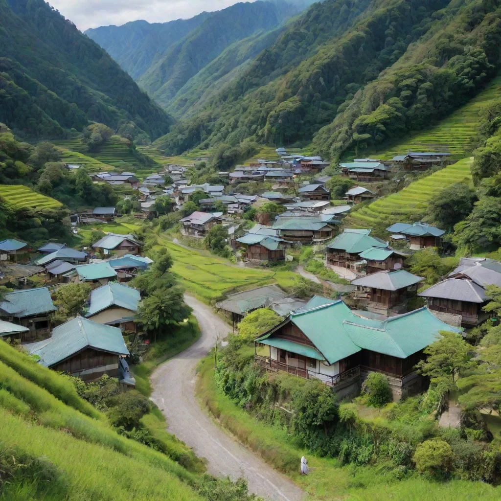 ai Kuramae small town