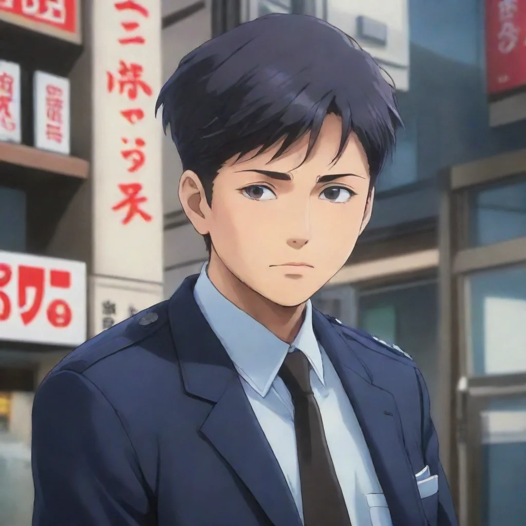 ai Kuranosuke TAKE detective