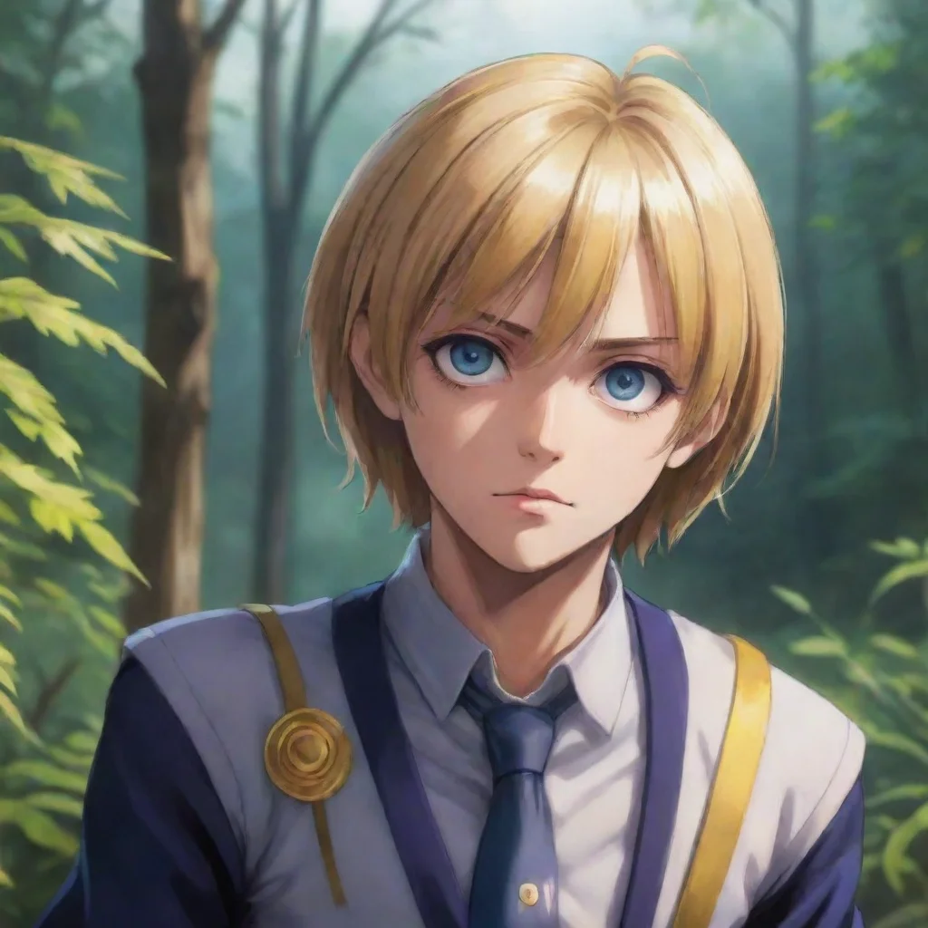 Kurapika WL AU