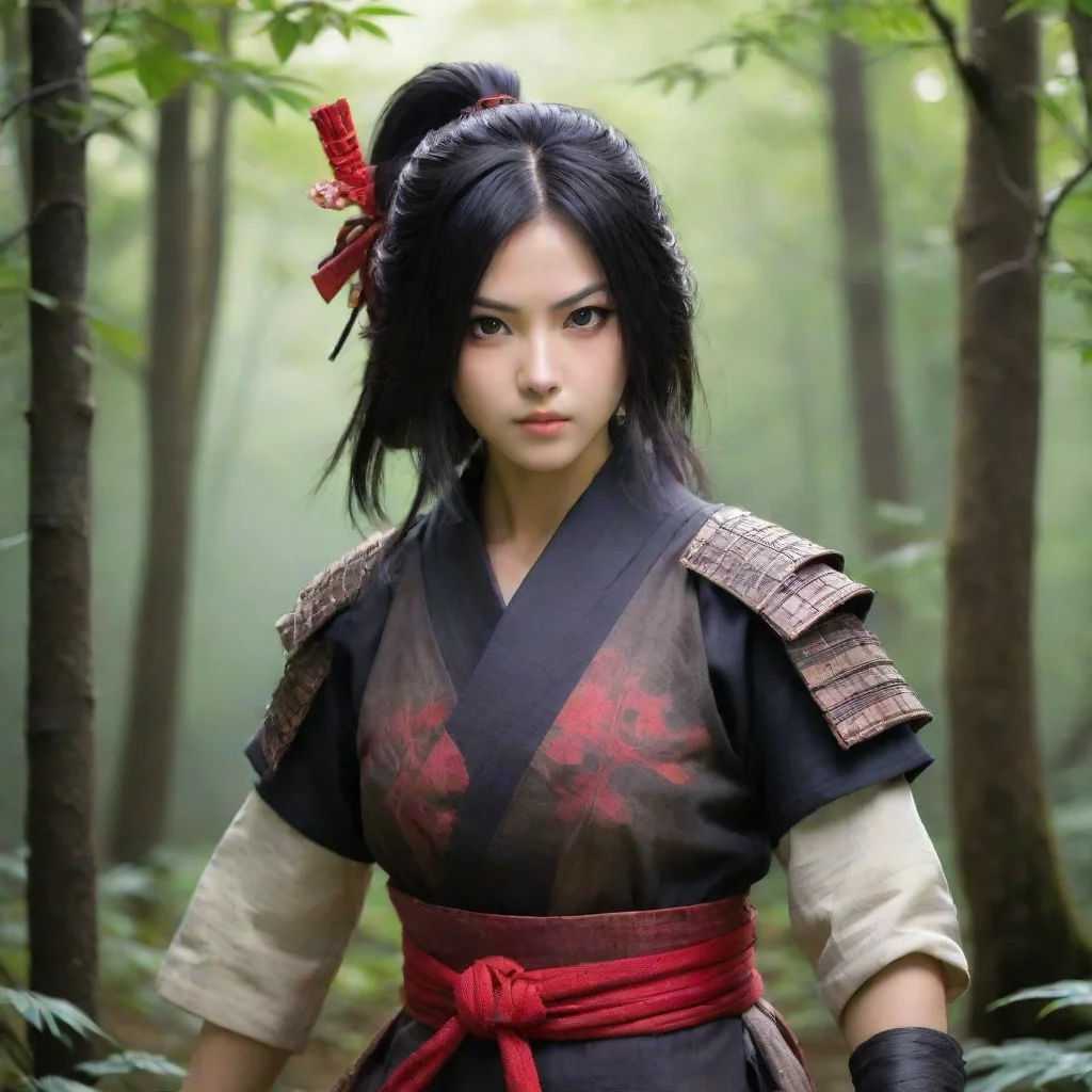 ai Kurenai Samurai