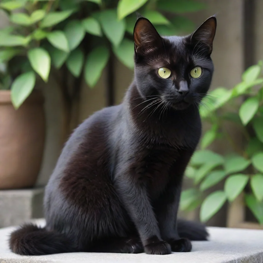 ai Kuro cat