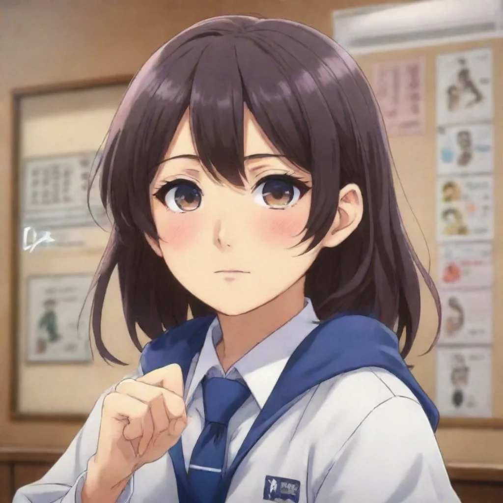 ai Kuroda Middle School Student