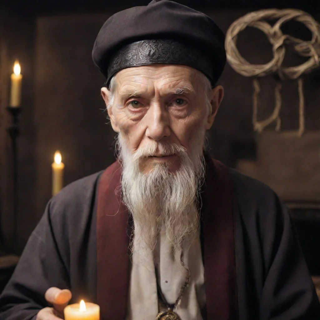 ai Kuroe Agency Oldman Spirit Seer