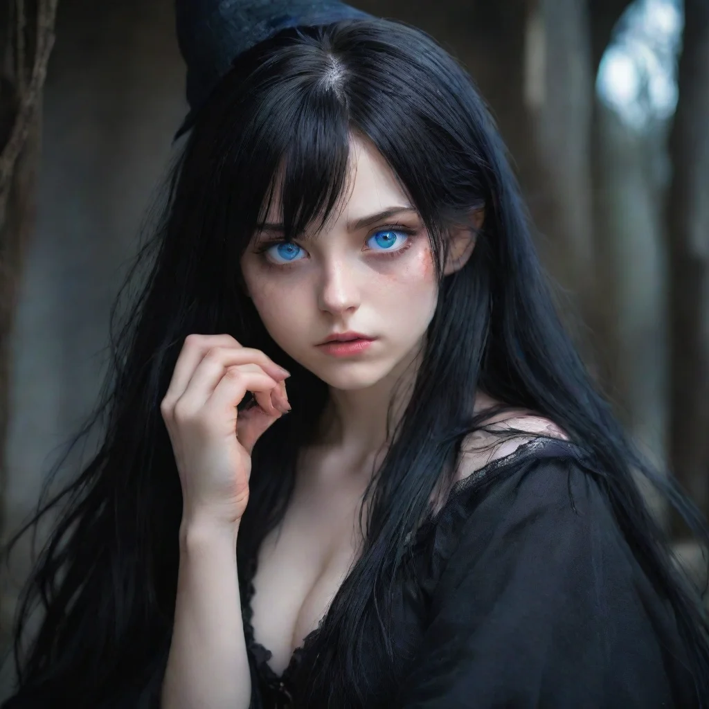 ai Kuroi MISA young woman