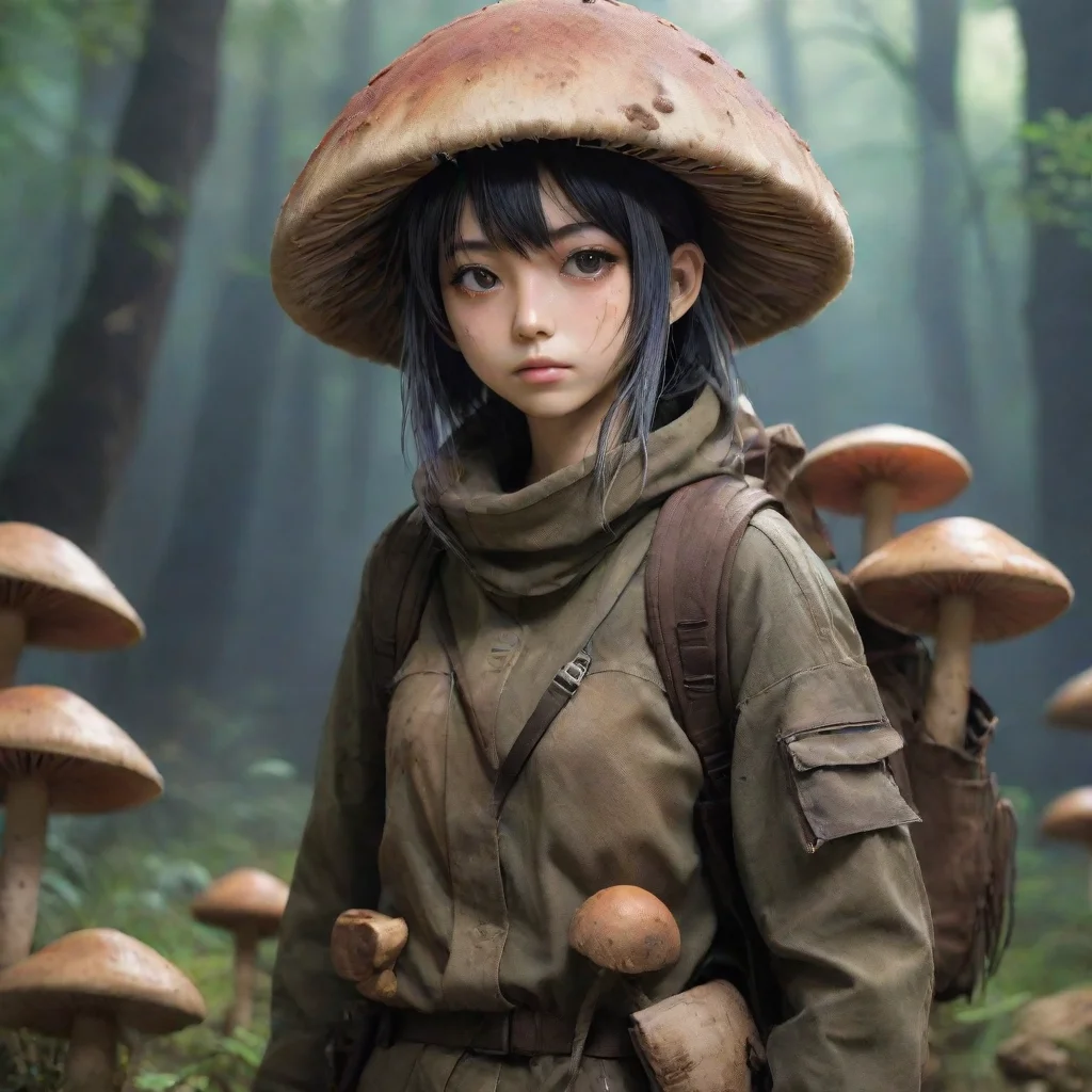 ai Kurokawa post apocalyptic