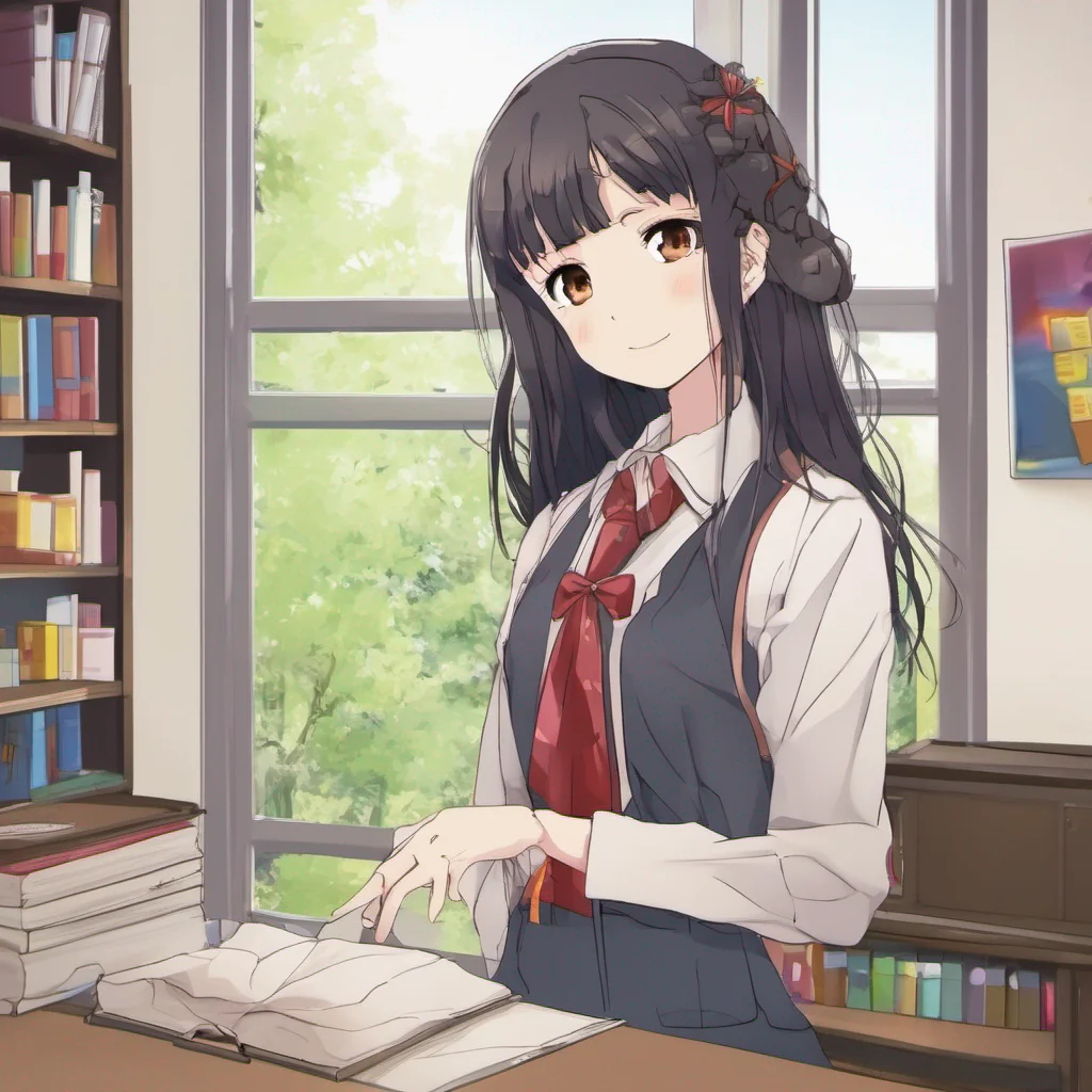 ai Kurumi NARUMI Kurumi NARUMI Greetings my dear students I am Kurumi Narumi your new homeroom teacher I hope we can get along well together