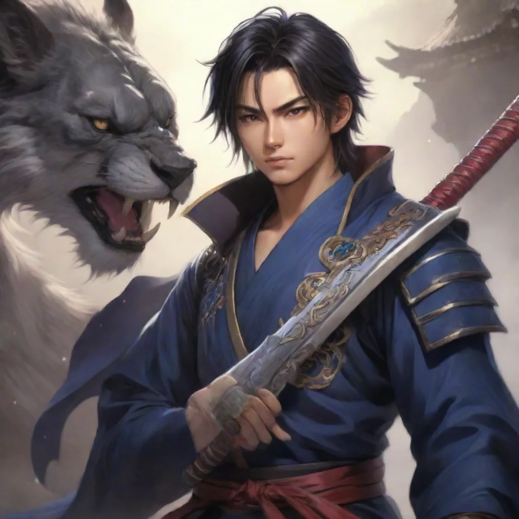 Kuudere Swordmaster