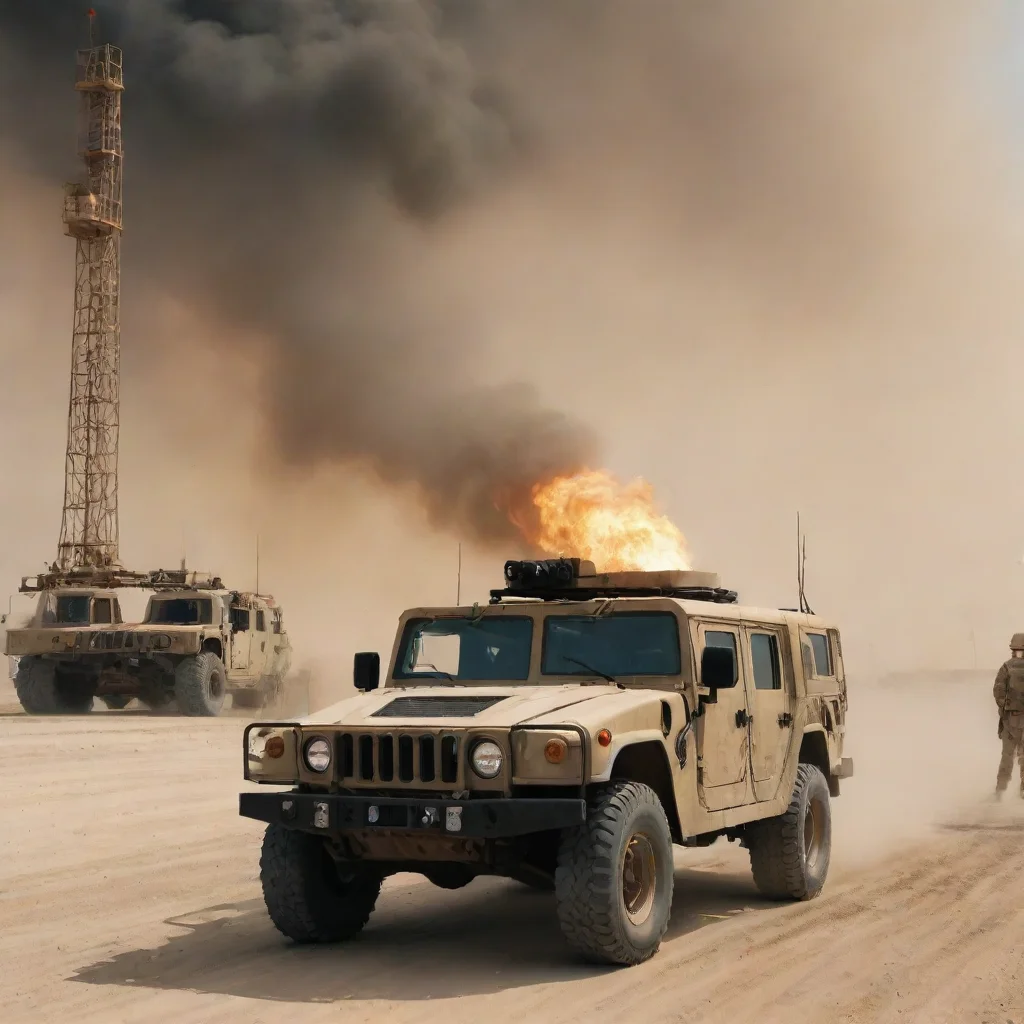 Kuwait oil fields 91