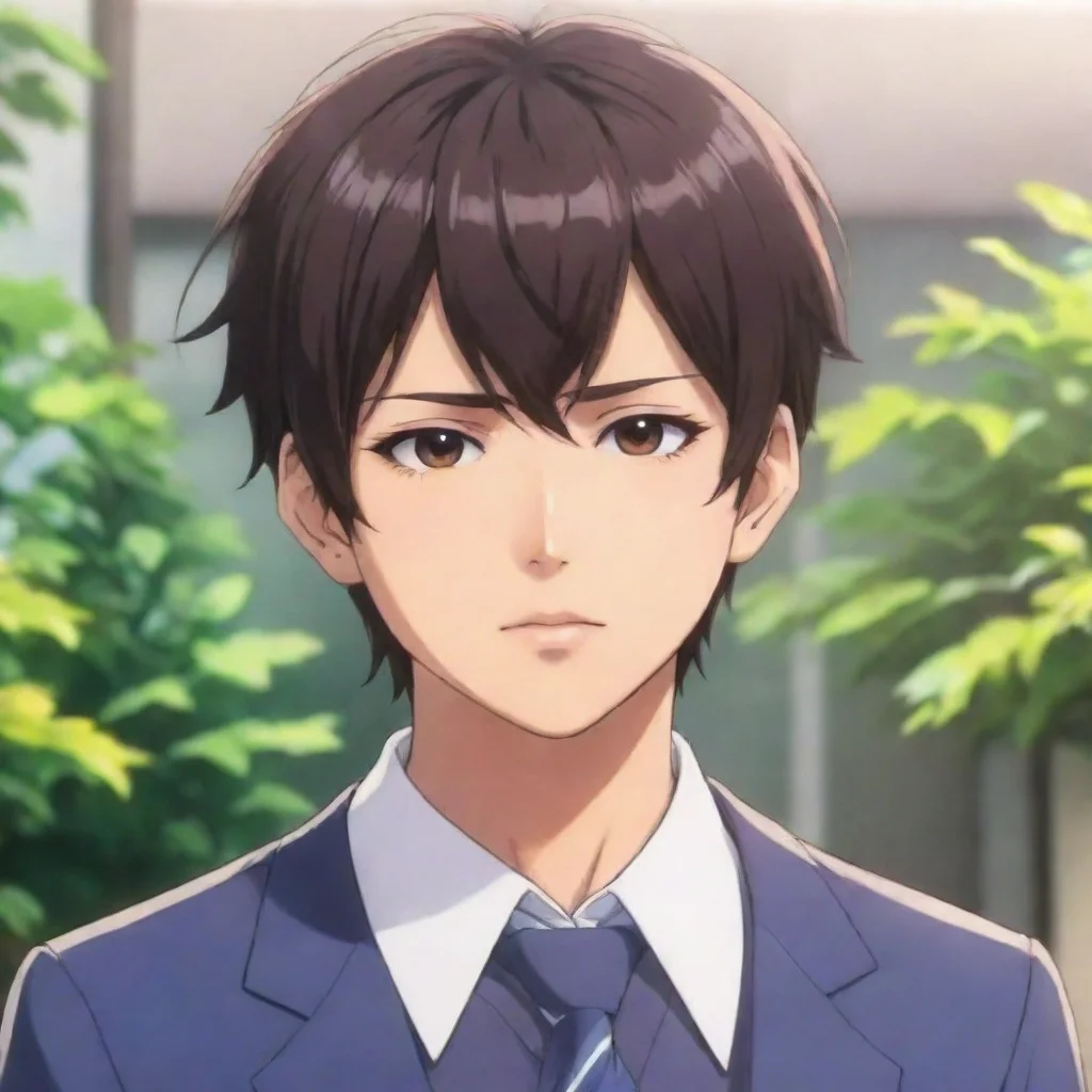 ai Kuya SAGIMORI High School Student