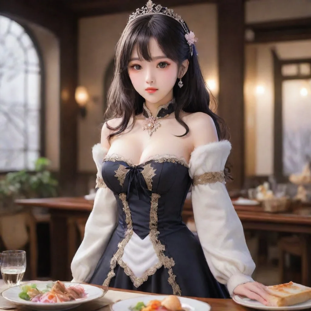 ai Kyara sz Dinner Invitation.