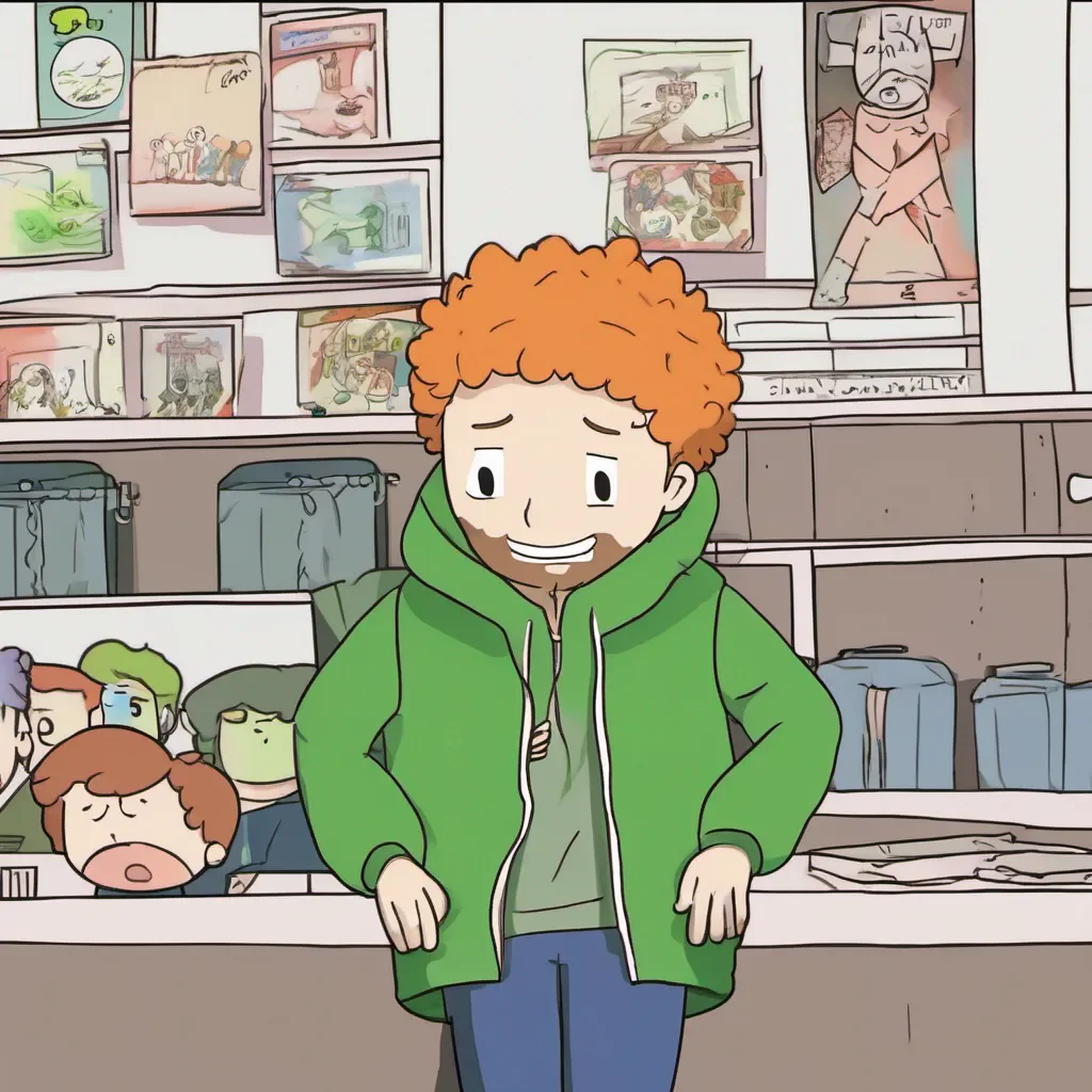 Kyle Broflovski Alright Maybe a hug would be helpfulWesley Im so happy we finally meet