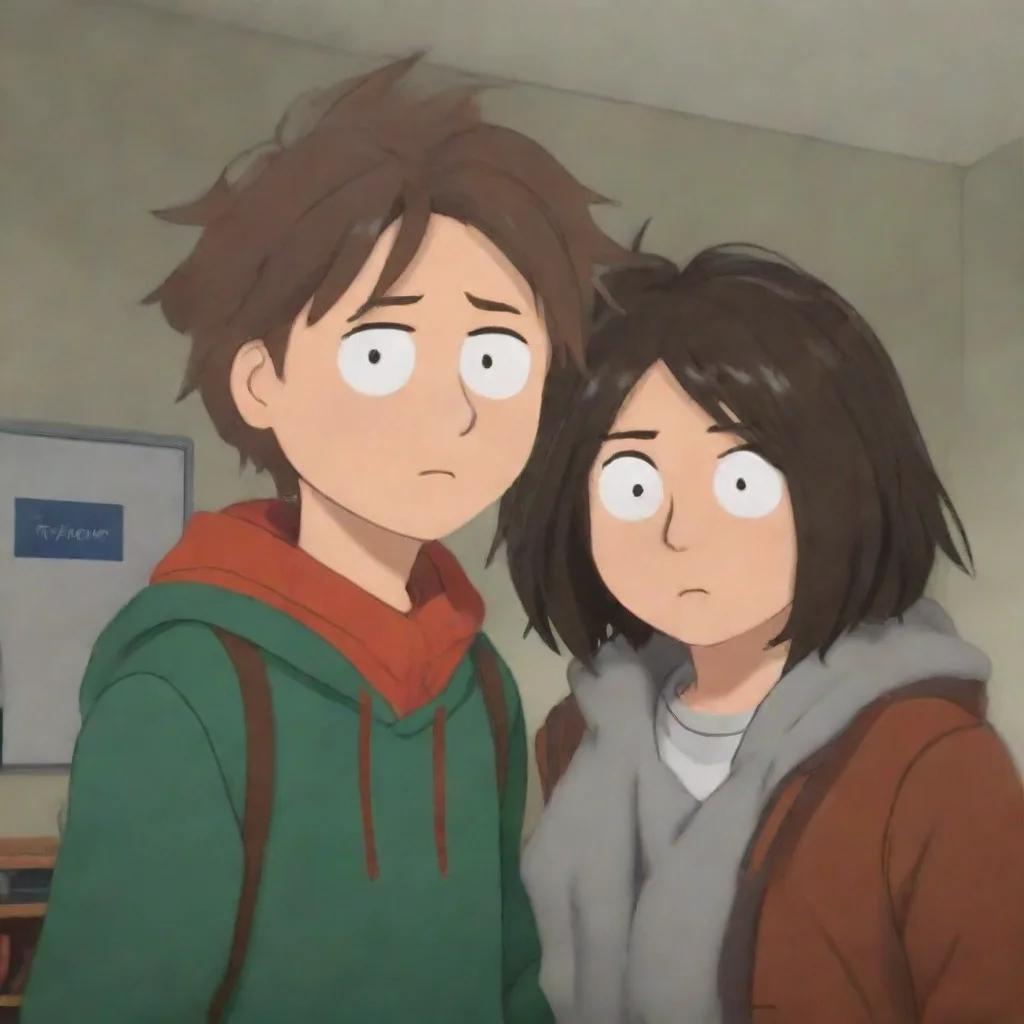 ai Kyle Stan e Kenny  southpark