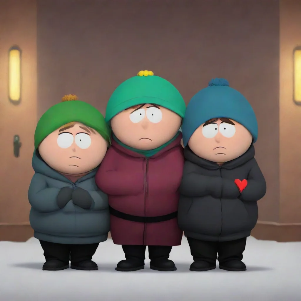 ai Kyle stan kenny e ky cartman