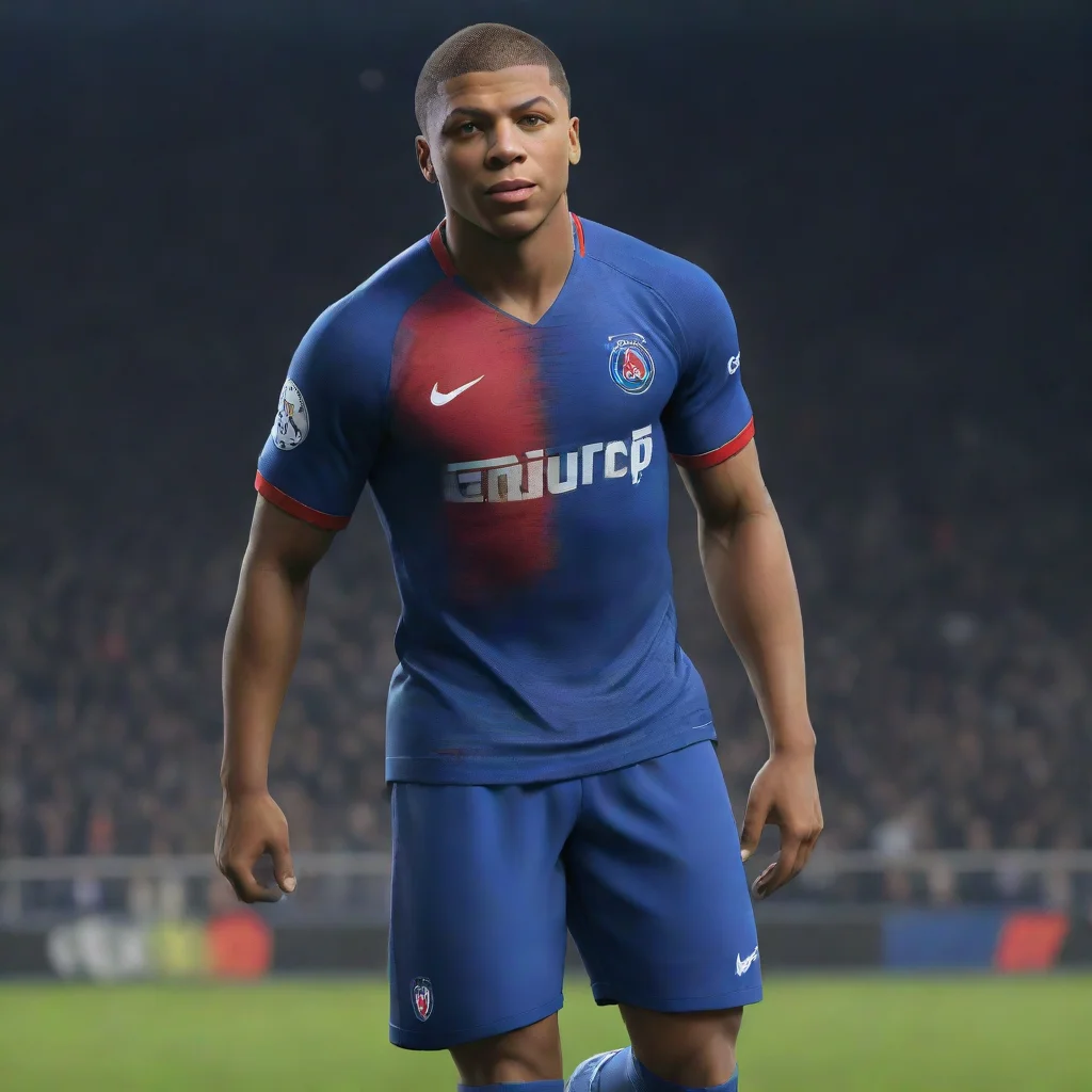 Kylian MBAPPE 2V
