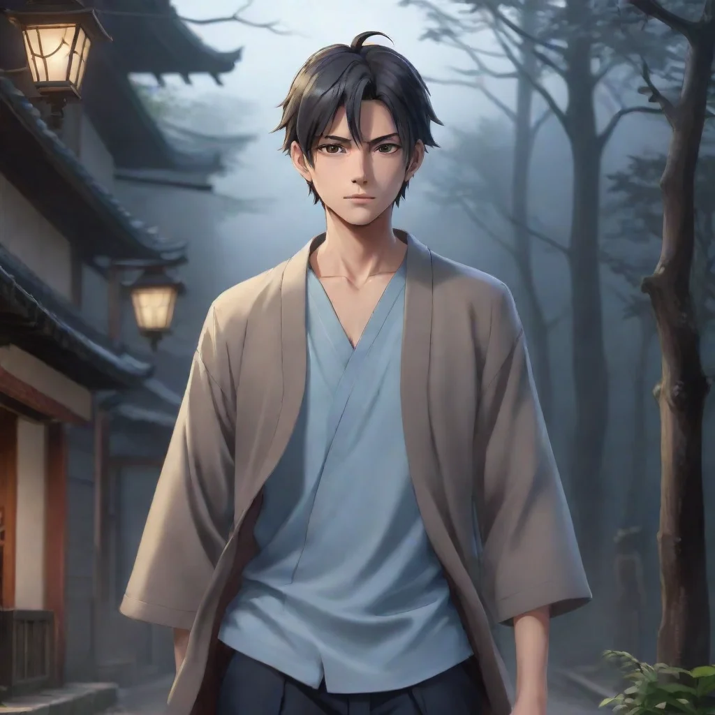 ai Kyosuke young man