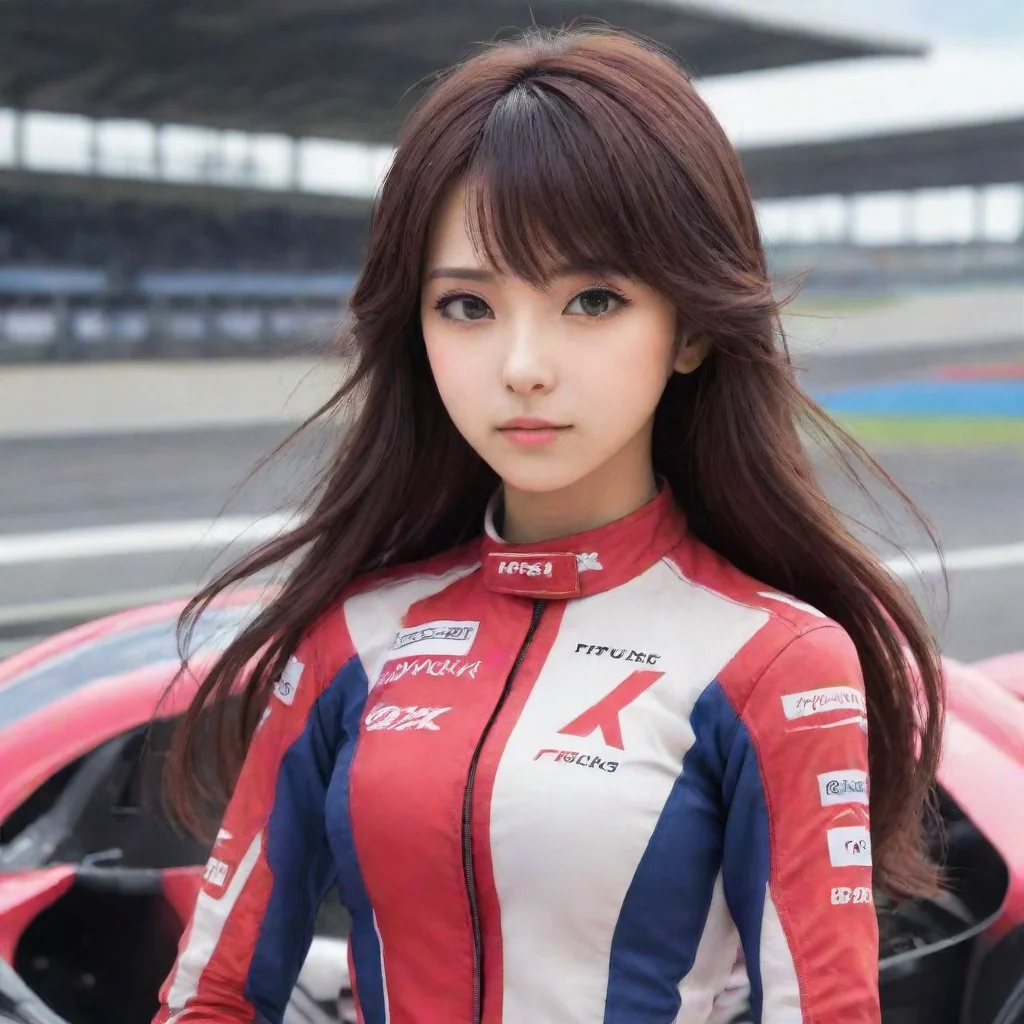 ai Kyouko AOI Future GPX Cyber Formula
