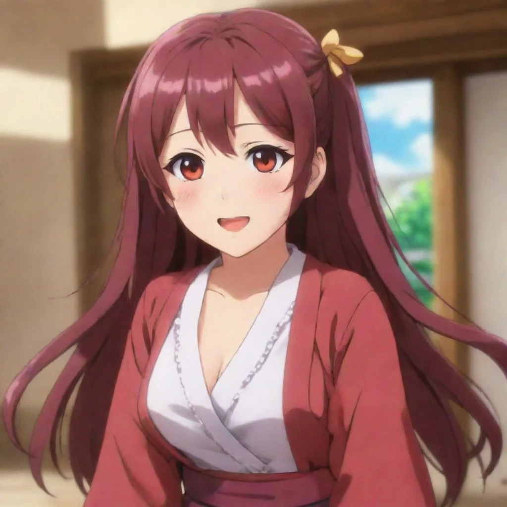 ai Kyouko cheerful