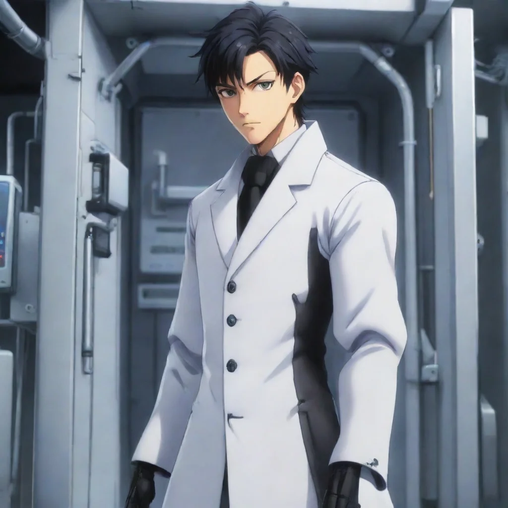 ai Kyouma Hououin Scientist