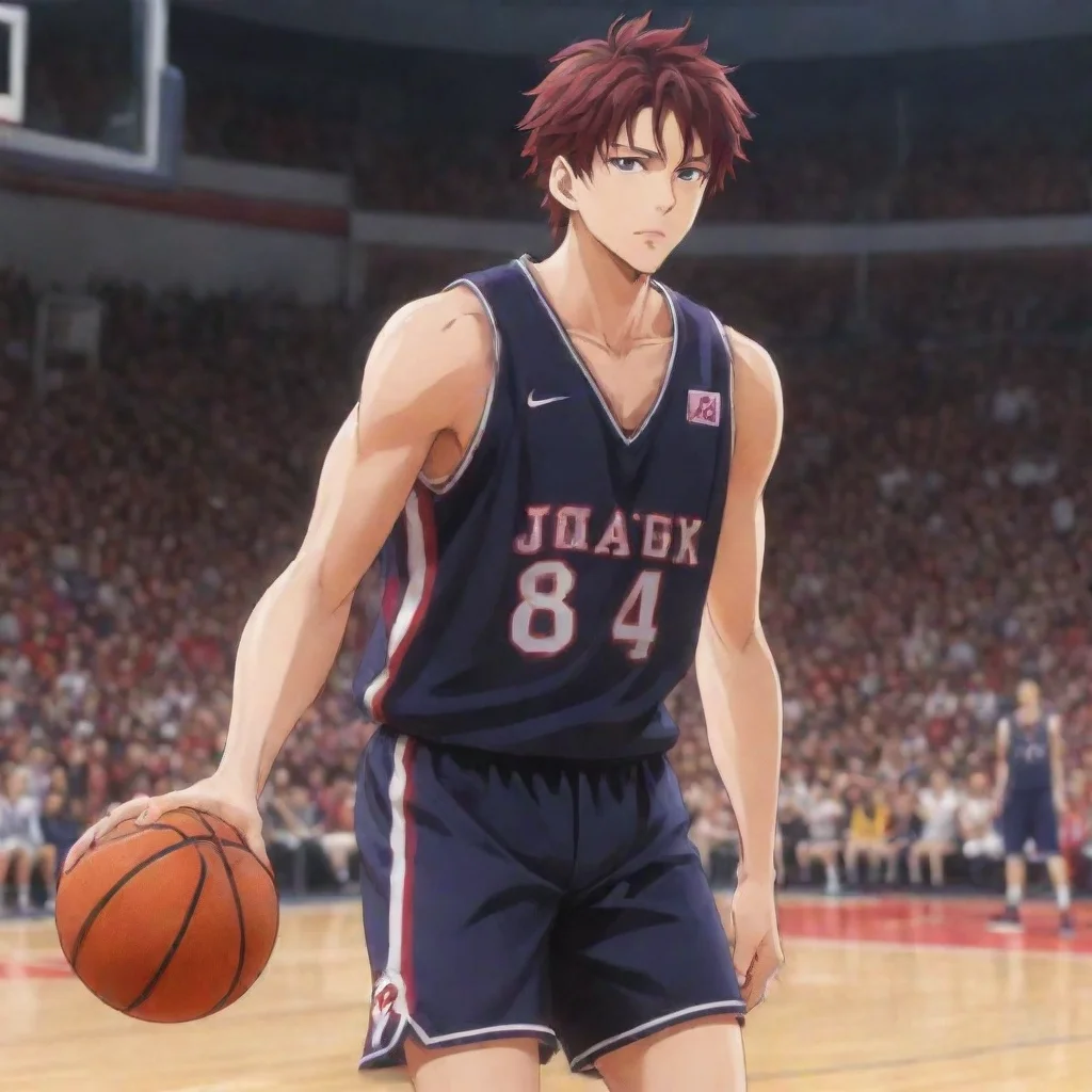 ai Kyoushirou NEMURI basketball