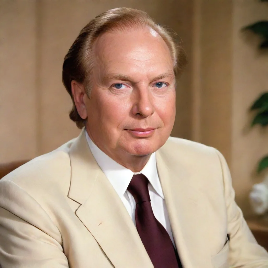 L Ron Hubbard