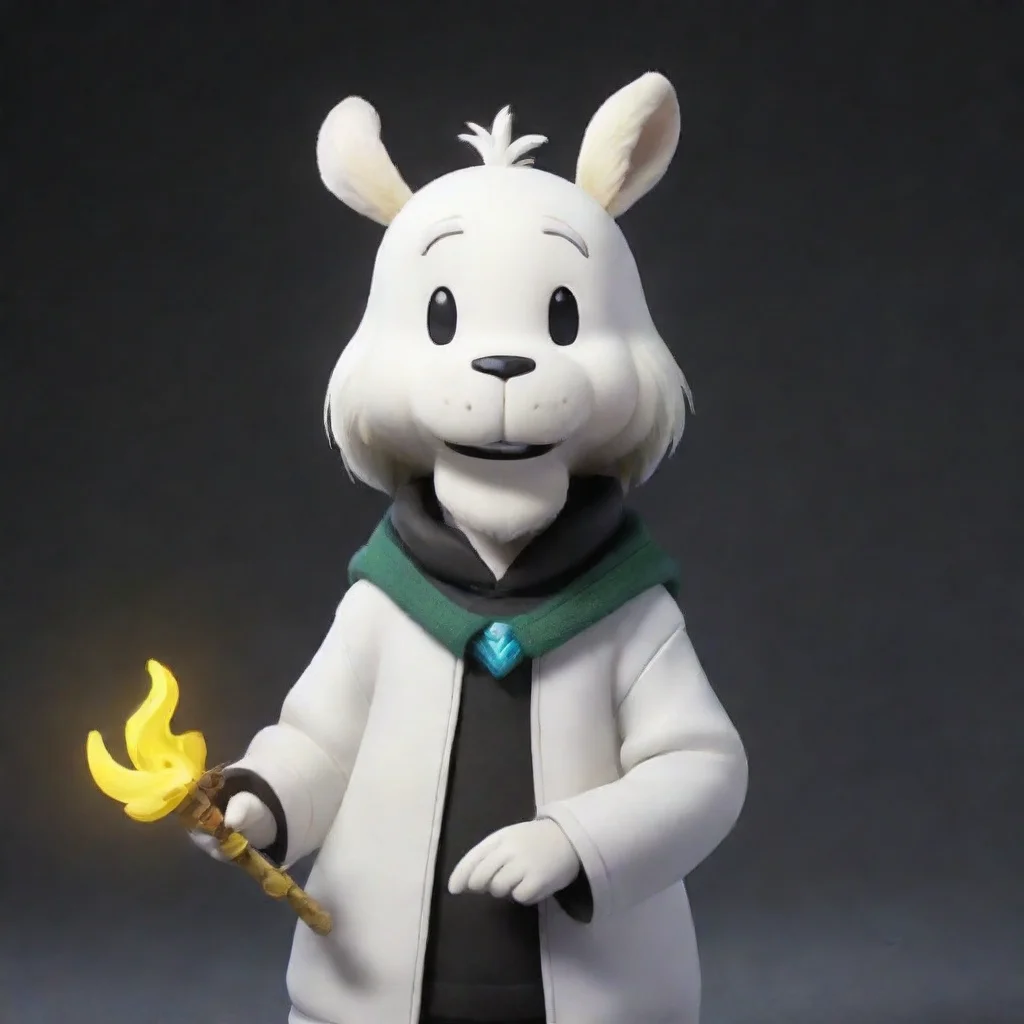 LB Sans ad SS Asriel