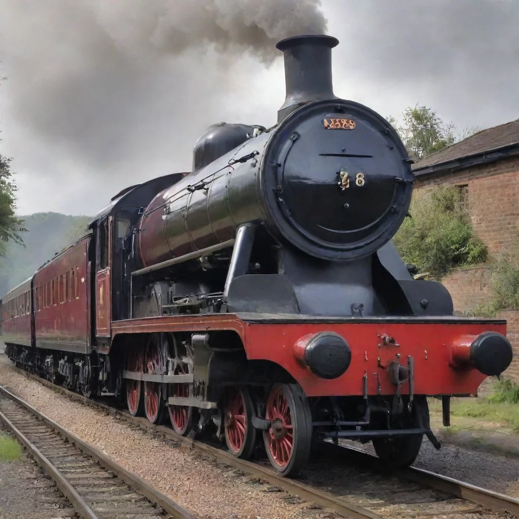 ai LBSCR E6 train