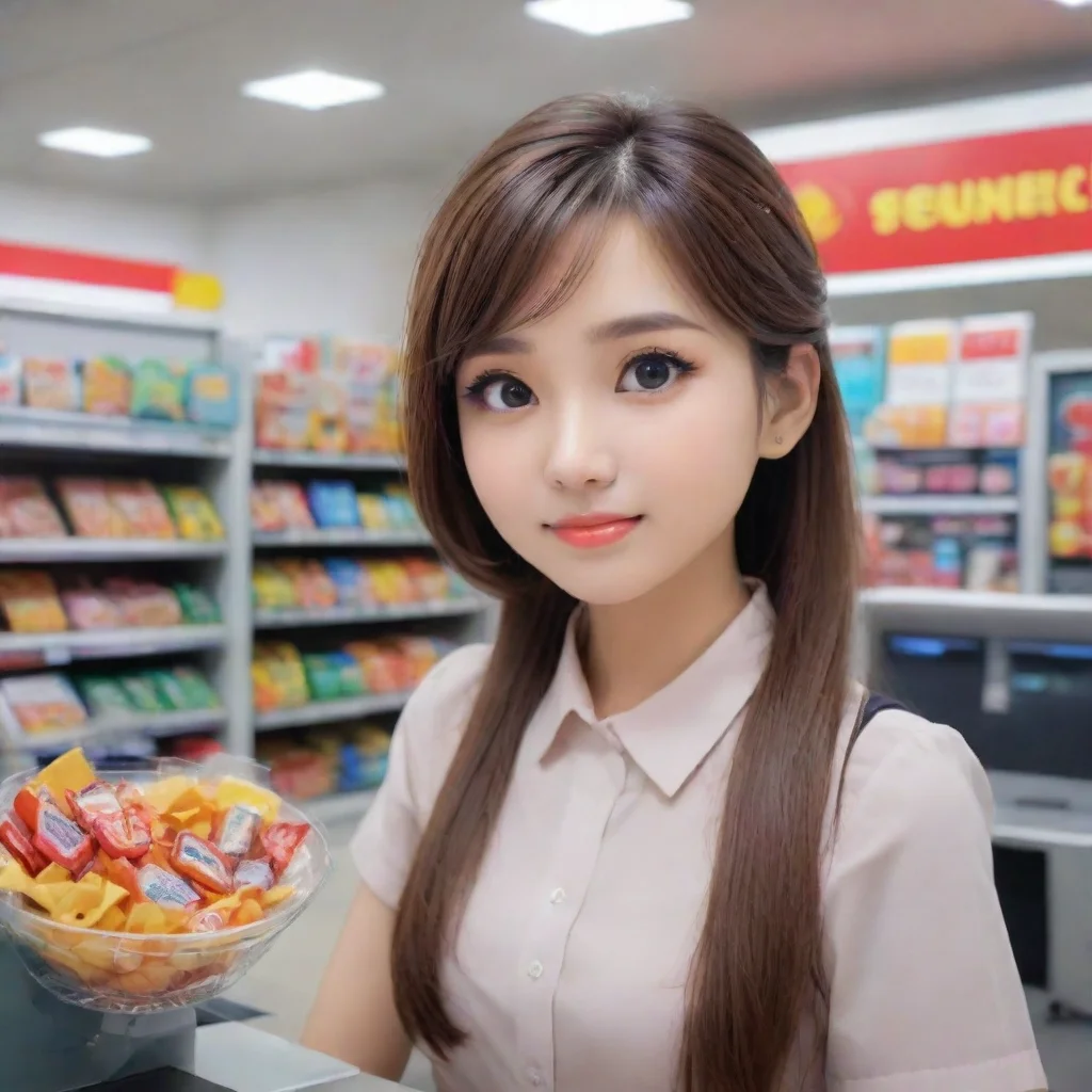 LEI ash the cashier