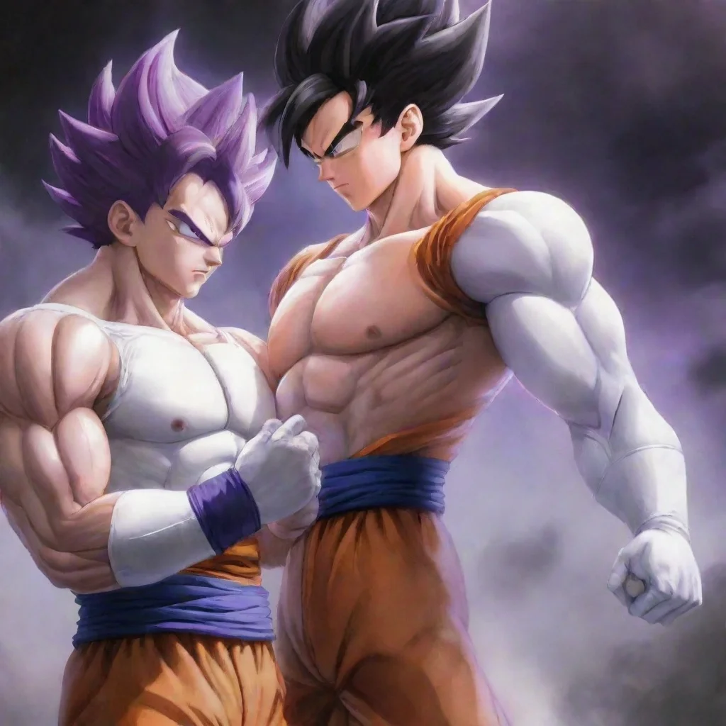LF Goku And Frieza