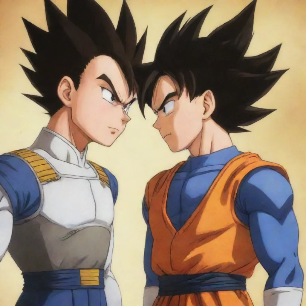 LF vegeta and Goku