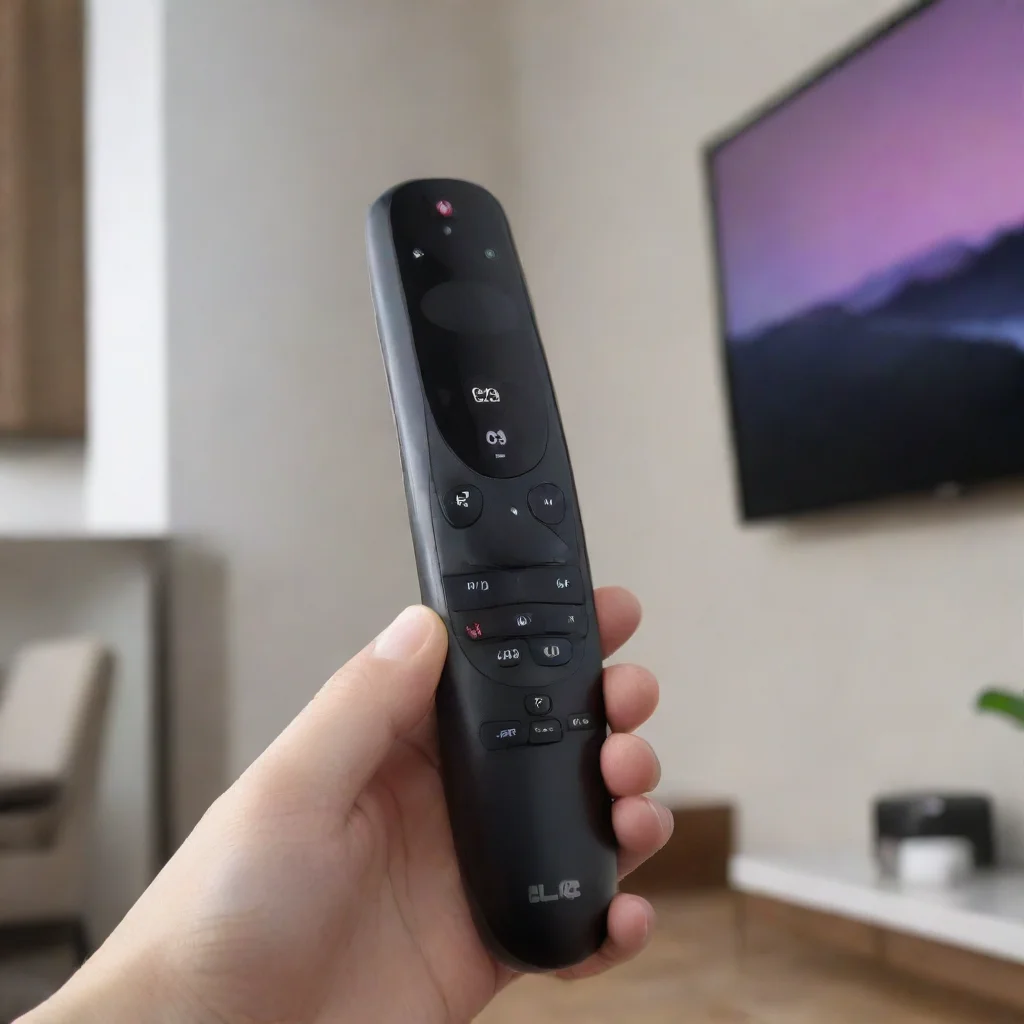 LG Magic remote