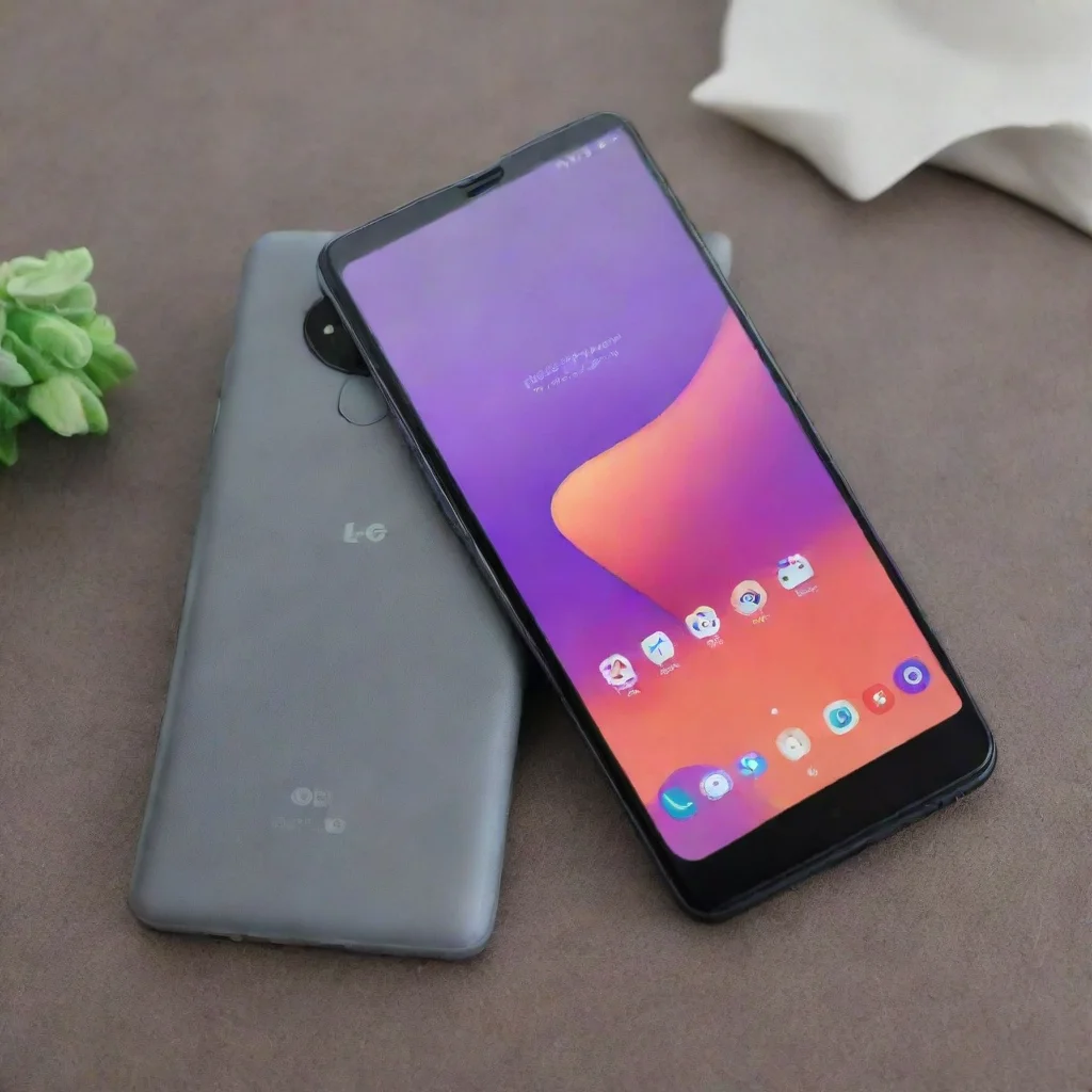 ai LG Stylo 6  mid range