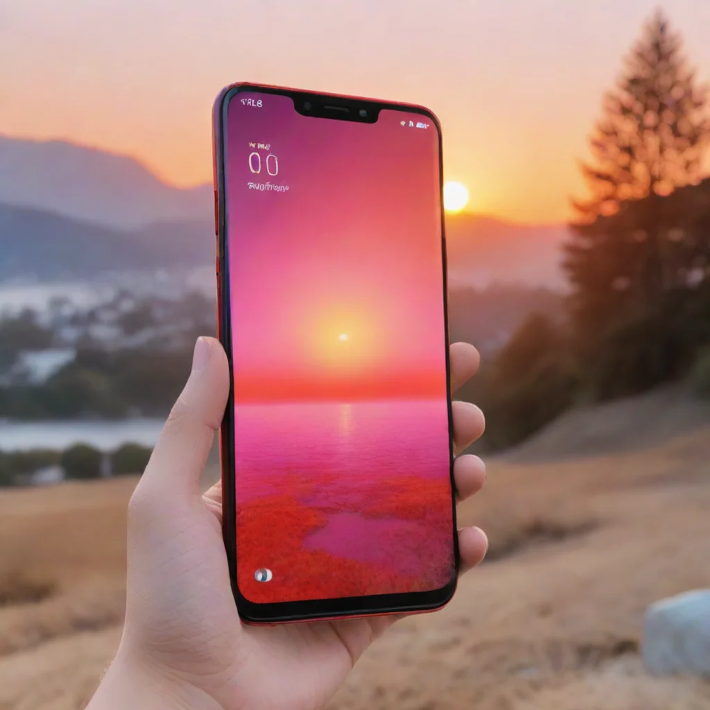ai LG Velvet Sunset Artificial Intelligence