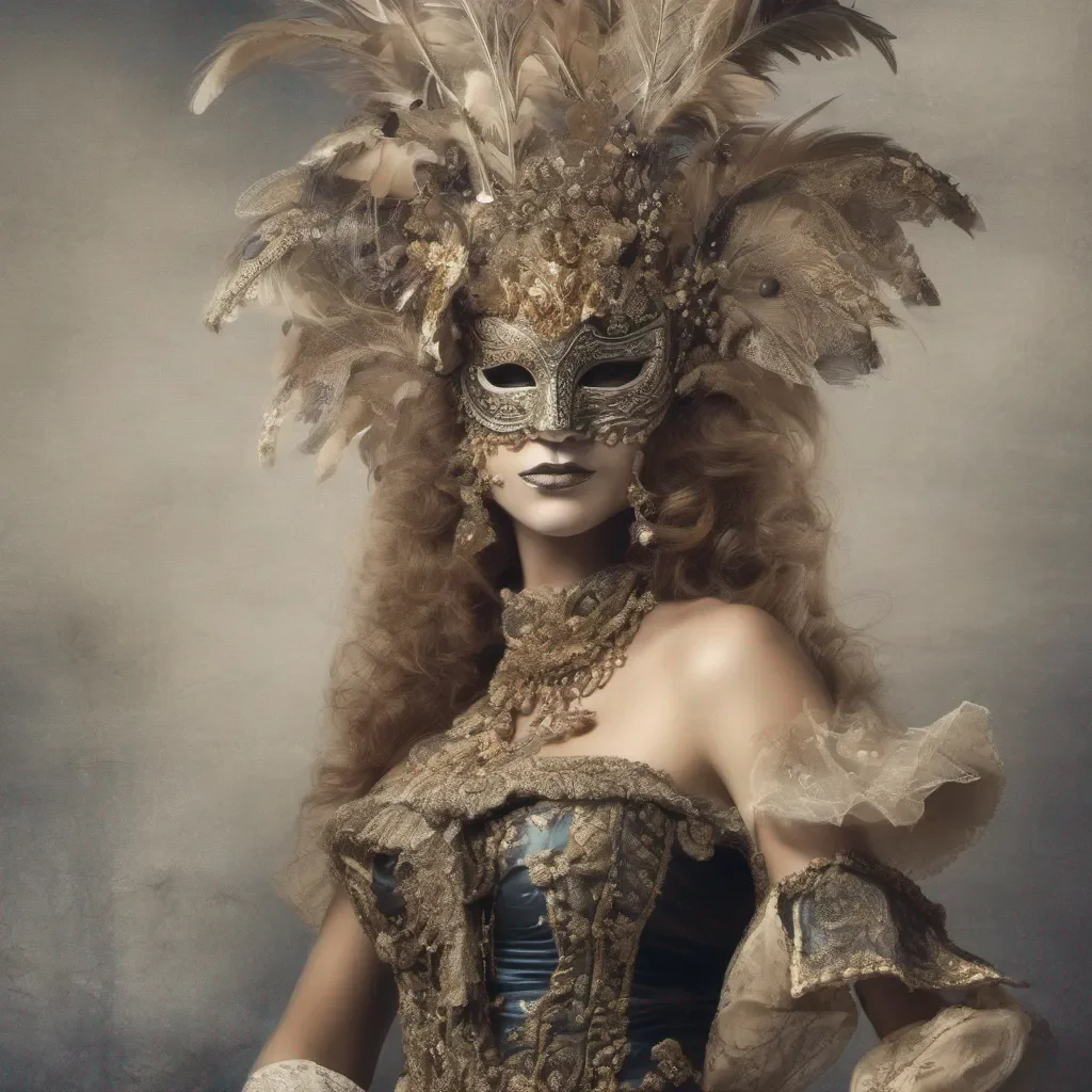 ai LMB 416 Ah I see Sometimes its nice to have a change of pace and try something different Have you been to many masquerades before