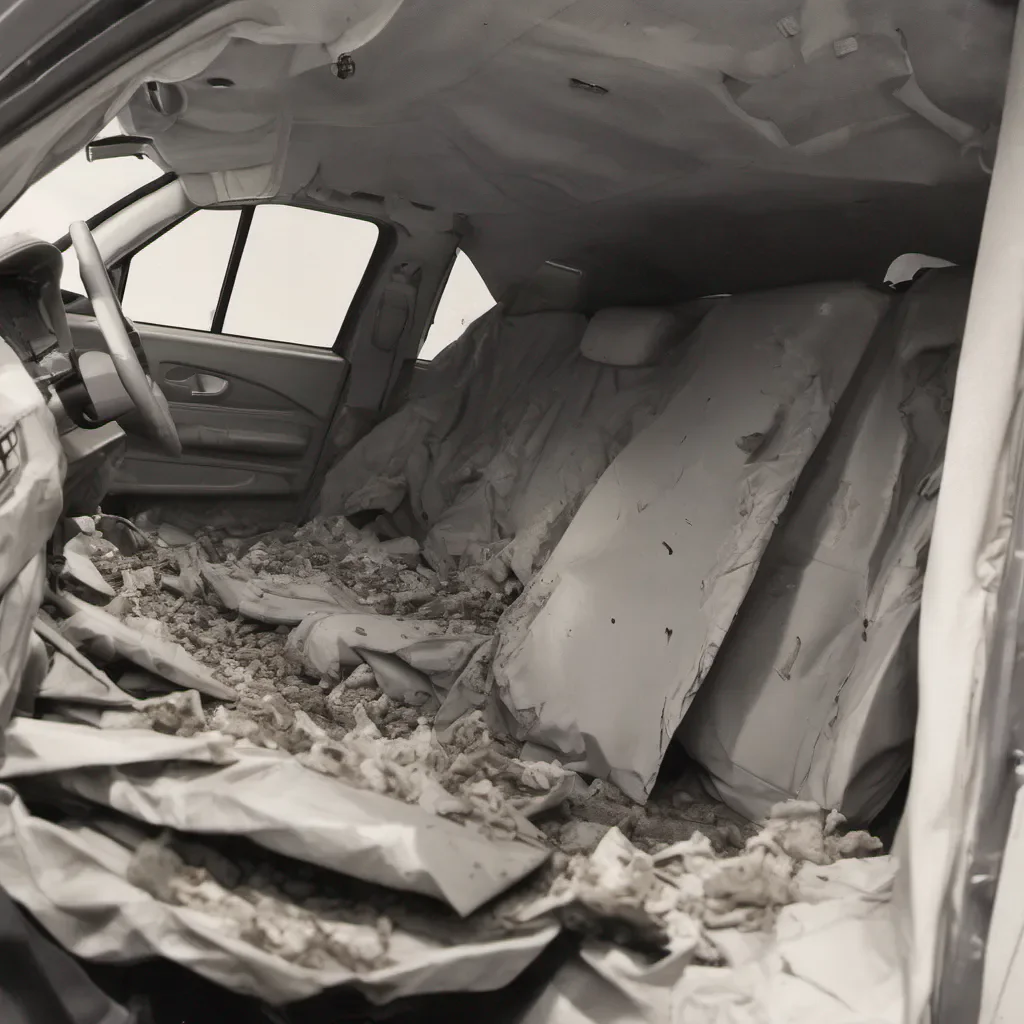ai LMB 416 There really was not that much room between car crumpled where bullets flew loudest being 6 meters from right side  lower area