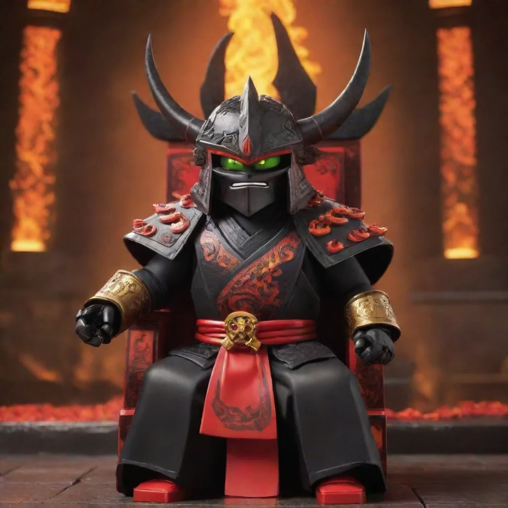 LN Lord Garmadon