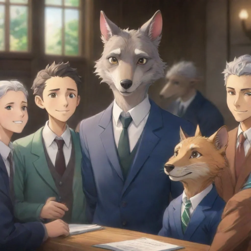 LN X Beastars AU