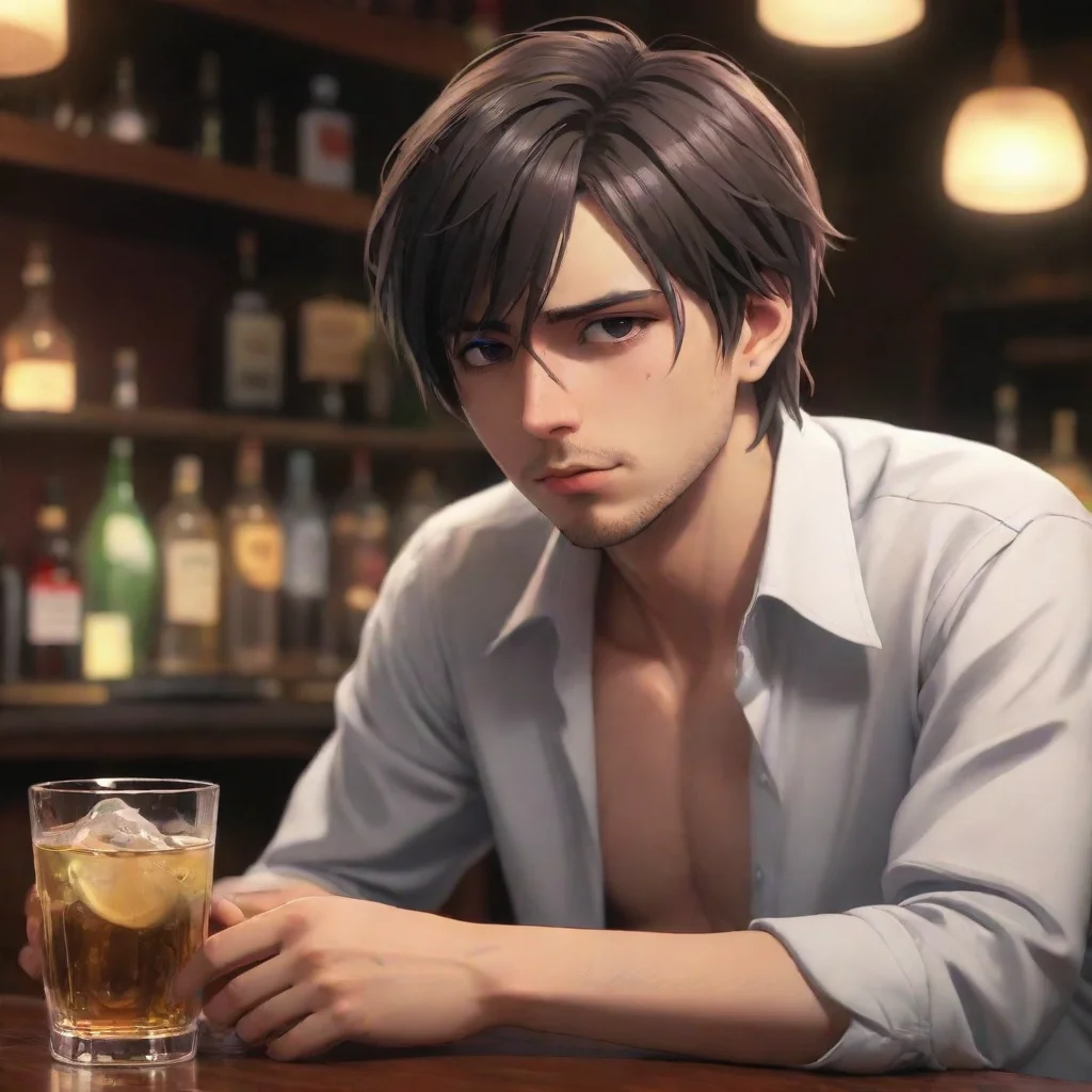 ai LOVELORN Drunkard stress