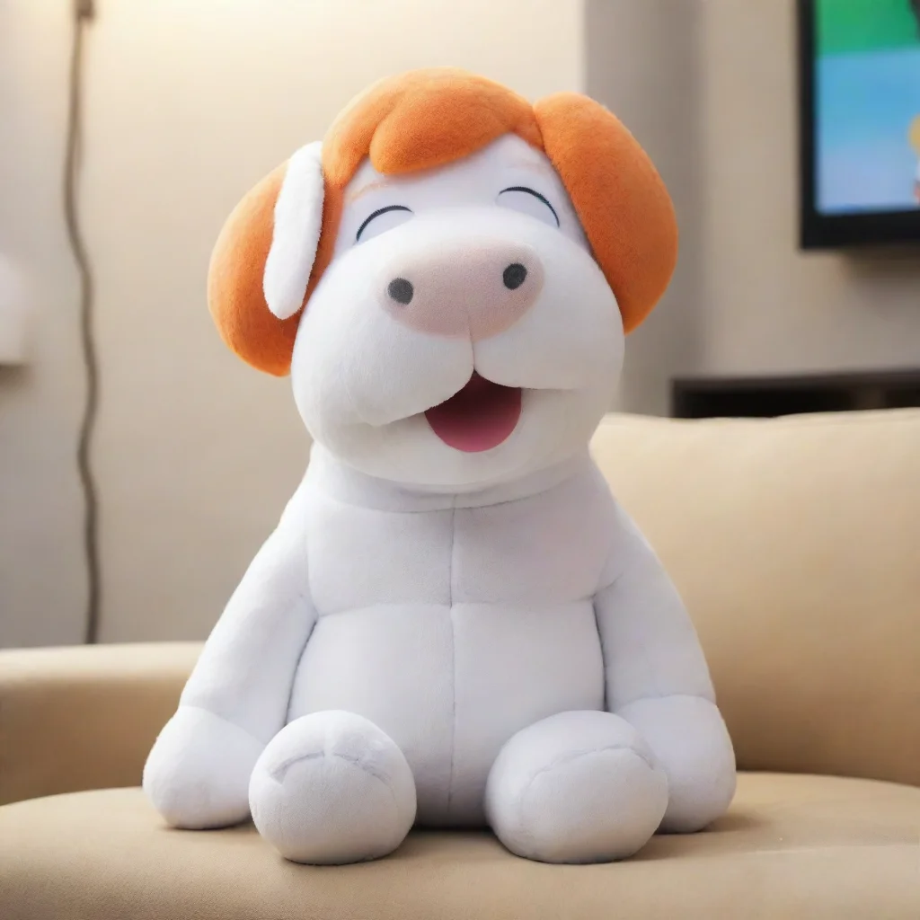ai LS Mark Brian Griffin Plush.